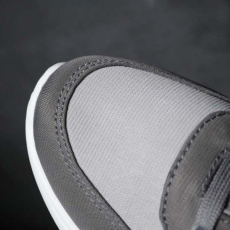 Spring and Autumn Breathable Cloth Shoes All-match Sports Shoes Men's Casual Deodorant Board Shoes Stretch Soles Sports Shoes