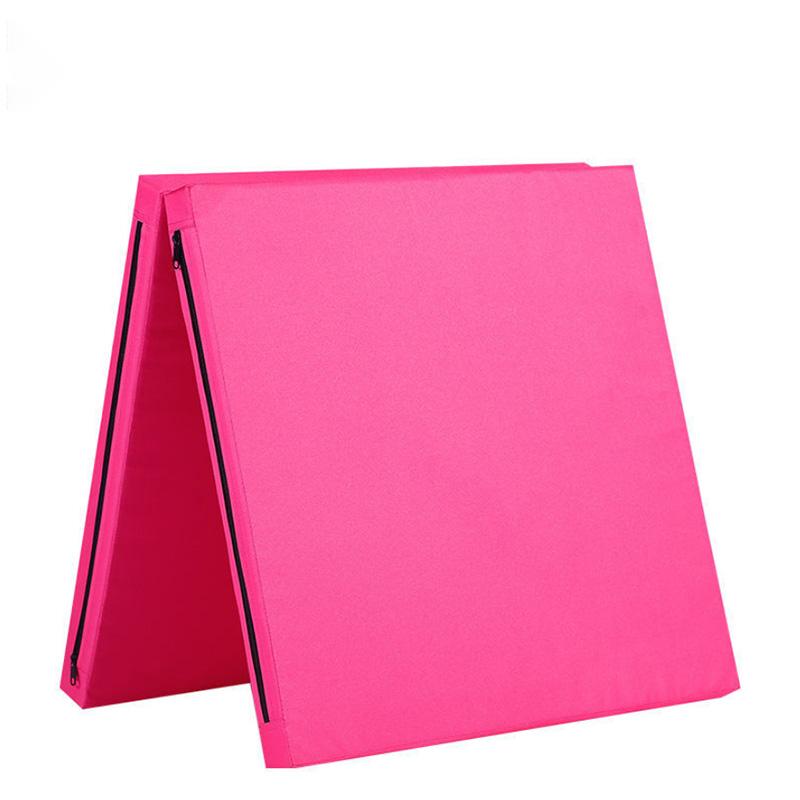 Yoga Mat Folding Dance Mat Fitness Gymnastics Mat Sit-ups Physical Training Mat Thickened Non-slip Dance Mat