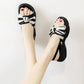 Summer Fashion Sandals Shoes Women Bow Sandals Slipper Indoor Outdoor Beach Shoes Female Slippers Plus Size