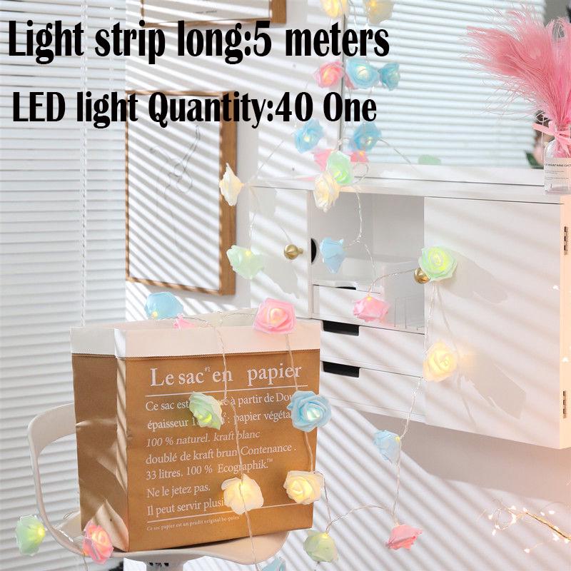 Outdoor LED Battery Light LED Light Outdoor LED light Bedroom decorative light Christmas Light