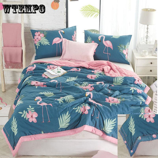 Comfortable and Stylish Quilt Home Washable Air Conditioner Is Summer Cool By Thin Quilt