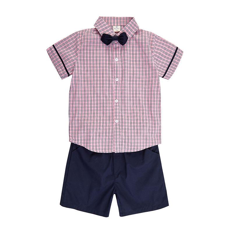 Kindergarten Uniforms Clothes British College Style Children's School Uniform Suits Elementary School Class Clothes Summer Graduation Photo Costumes