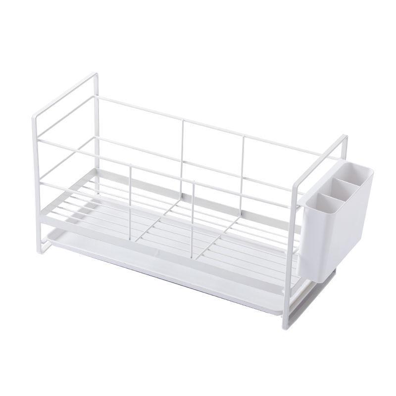 Kitchen Tableware Racks To Dry Dishes Drain Rack Household Storage Rack Countertop Drain Basket Spice Rack Kitchen Organizers
