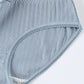 4-packs Japanese Style Girl Pure Cotton Modal Panties Simple Middle and Low Waist Students' Seamless Antibacterial Underpants Women's Solid Panties