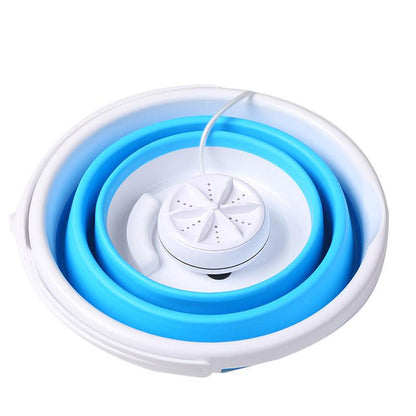 Turbo Washing Folding Washing Machine Portable Dehydrating Mini Household Small Baby Dormitory Underwear Washing Socks Artifact
