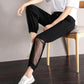 Summer Thin Large Size Harem Pants Female Students Loose Korean Version of Thin Waist Pants Women's Sports and Leisure Nine-point Pants