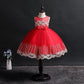 Girls' Costumes Children's Dresse Korean Dresses Flower Girls Tutu Skirts Mesh Princess Dresses