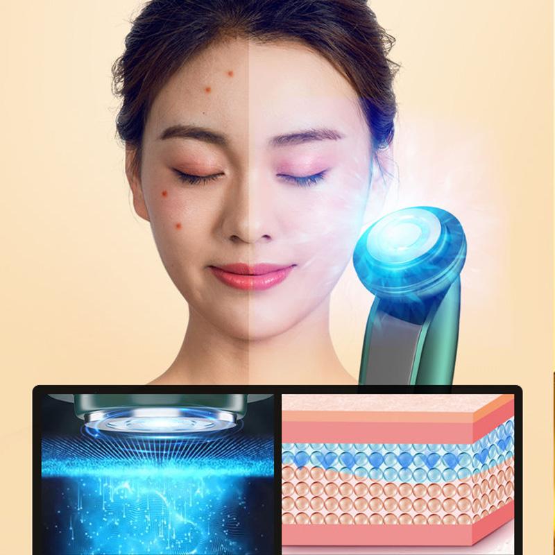 Radio Frequency Beauty Equipment Multi-function Import Instrument Home Facial Wrinkles Lifting Firming Wrinkle Pore Cleansing