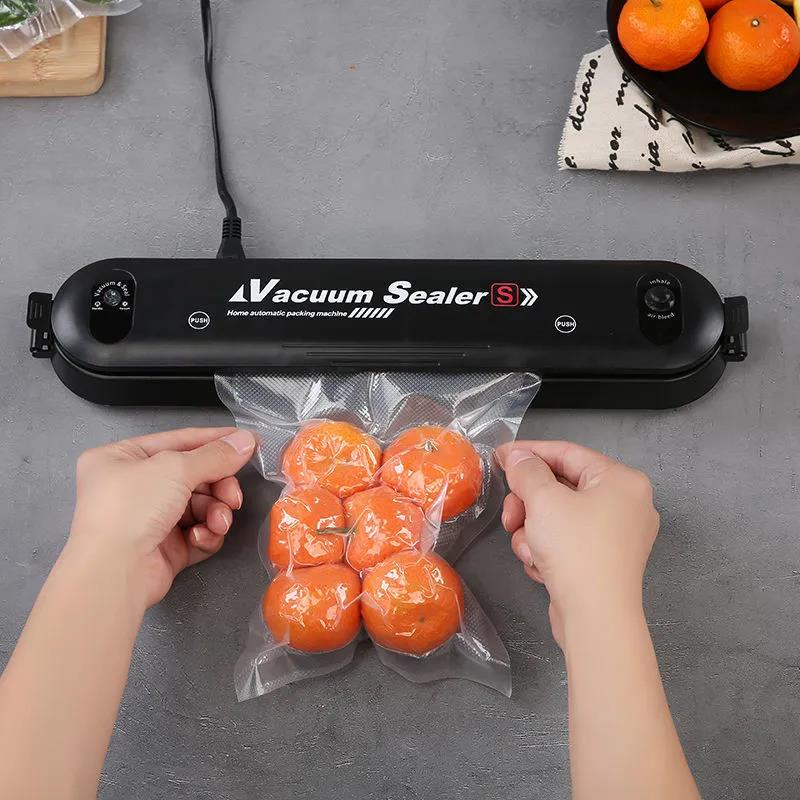 Food Vacuum Sealer  Automatic Commercial Household Food Vacuum Sealer Packaging Machine