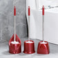 Household Toilet Brush Set Creative Bathroom Wash Toilet Brush Long Handle No Dead Ends Cleaning and Scrubbing The Toilet