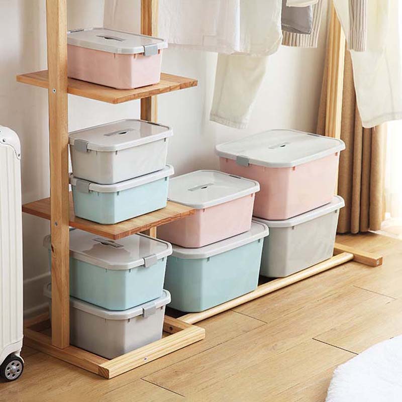 Household Storage Box Plastic Storage Box Item Finishing Snack Toy Storage Box