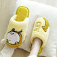 Autumn and Winter Warm Cotton Slippers Cute Pattern Flat Shoes Kitchen Bedroom Leisure Essential
