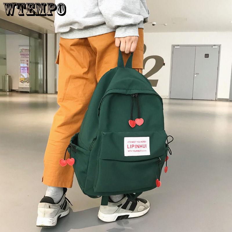 New Women Canvas backpack chinese Style Schoolbags girls Female Travel Rucksack Bag