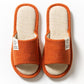 Home Four Seasons Couples Fabric Slippers Non-slip Slippers