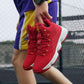 Size 36-45 Couples Sneakers Men Basketball Shoes Shockproof Wear-resistant Breathable Running Shoes