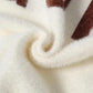 Fall/winter Solid Color Hooded Coat Slim Short Mohair Hooded Jacket