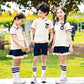 Primary School Uniforms Summer Children's Class Uniforms Sportswear Suits Kindergarten Uniforms, Summer Uniforms Graduation Costumes