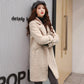 Women Coat Autumn Winter Faux Fur Jacket Coat Women Plush Overcoat 2019 Office Ladies Long Sleeve