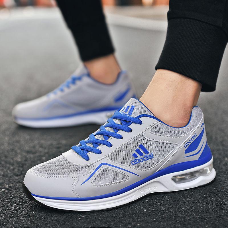 Summer men's shoes mesh breathable sports shoes men's air cushion running shoes wild trend leisure