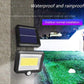 56 LED Solar Lamp Outdoor Waterproof PIR Motion Sensor Solar Powered Wall Lamp