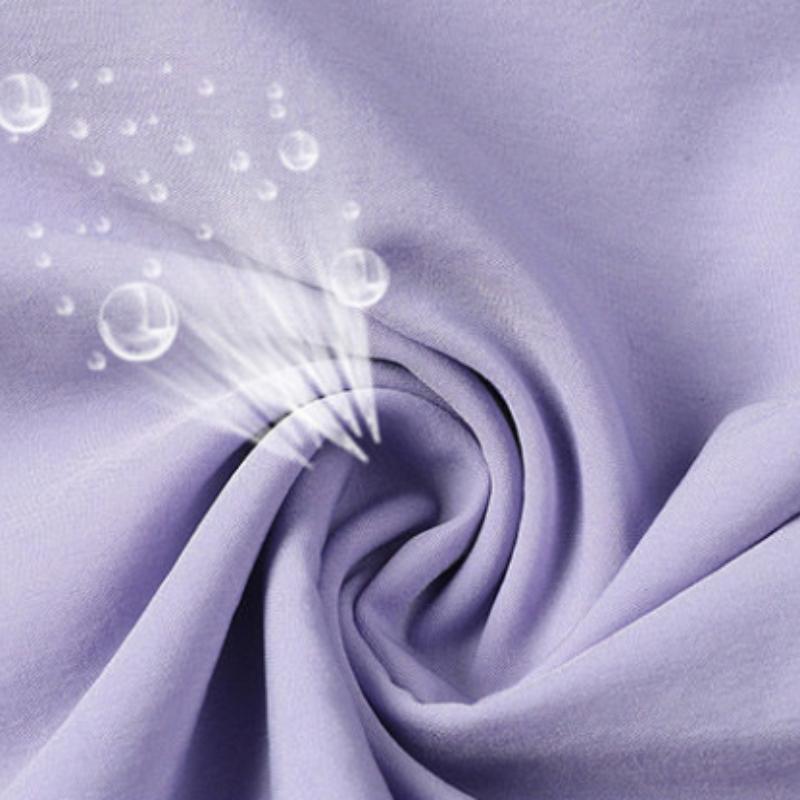 Purple Pants Sports High Waist Drape Loose Loose Feet Summer Wide-legged Casual Thin Pants Women's Summer
