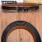Leather Belts for Women Luxury Strap Female Belt Cashew Flowers High Quality Pin Buckle
