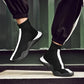 Men's Trendy Shoes Korean Style All-match Casual Shoes Lazy One-foot High-top Men's Sneakers