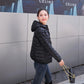 Women Autumn Winter Jacket Coat Hooded Casual Basic Jackets Womens Duck Down Warm Lightweight Waterproof Windproof M-5XL White Black Red