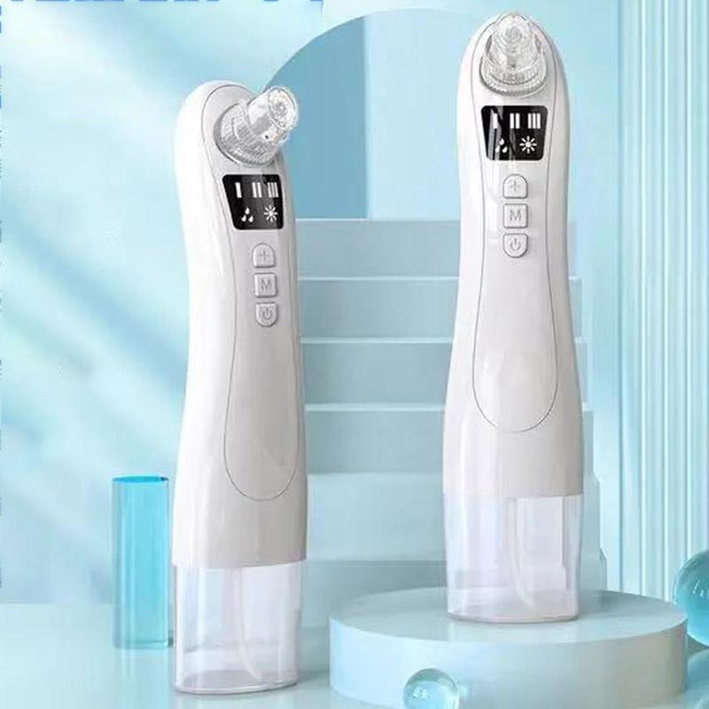 Convenient At Home Blackhead Suction Artifact Small Bubbles To Acne Suction Device Shrink Pores Cleansing Facial Beauty Instrument