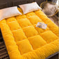 Milk Velvet Mattress Upholstery Household Sleeping Pad Double Dormitory Thickening Single Sleeping Pad Quilt