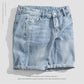 Men's Summer Denim Shorts All-match Casual Five-point Pants