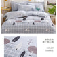 Bedding Quilt Cover Thickened Twill Pure Brushed Quilt Cover Single Quilt Cover Single Double