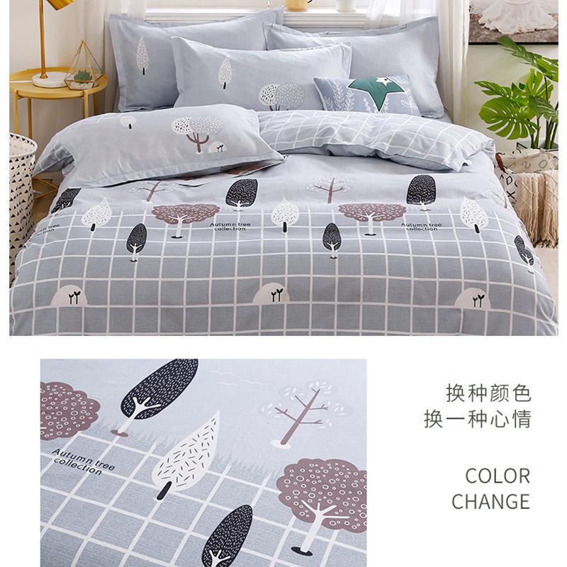 Bedding Quilt Cover Thickened Twill Pure Brushed Quilt Cover Single Quilt Cover Single Double
