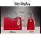 Big capacity European and American style Shoulder Handbag Trendy wild Woman bag Leather bag