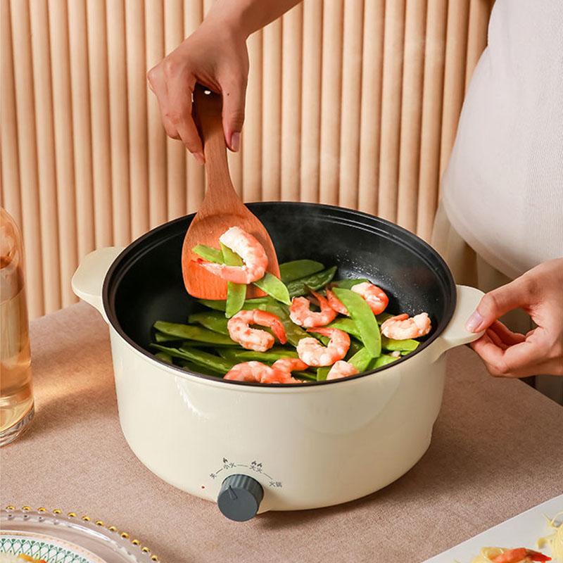 Stainless Steel Pot Multi-function Noodle Cooking Pot Dormitory Instant Noodles Small Pot Cooking Integrated Mini Student Pot