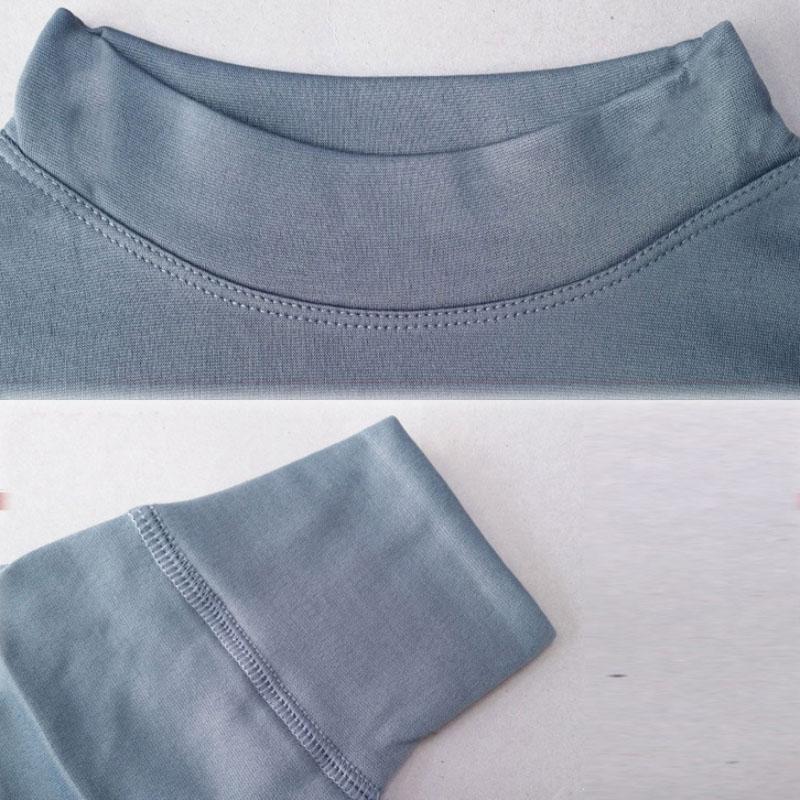 Mens Thermal Cotton Turtle Neck Skiny Turtleneck Slim Fit Sweater Shirts 4 Colors