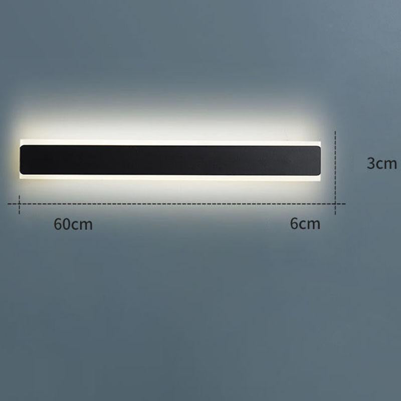 Led Wall Lamp Indoor Lighting Minimalist Sconce Bedroom Bedside Living Room Hallway Home Decor