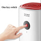 0.8L Smart Dehumidifier One Key Switch Air Dryer Silent Moisture Absorption Machine for Basement Cabinet 25W
