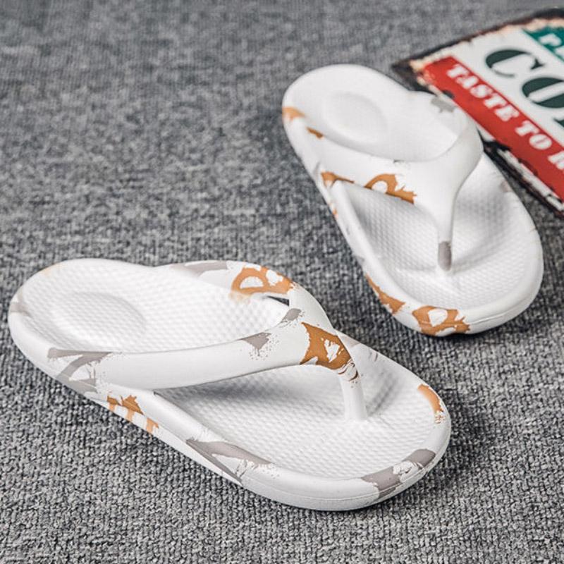 Men Shoes Summer Beach Sandals Anti-slip Fashion Outdoor Breathable Casual Couple Beach Sandal Flip Flops Shoes