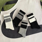 Four Pairs of Korean Striped Socks Men's All-match Trend Tube Socks Thickened Sports Socks