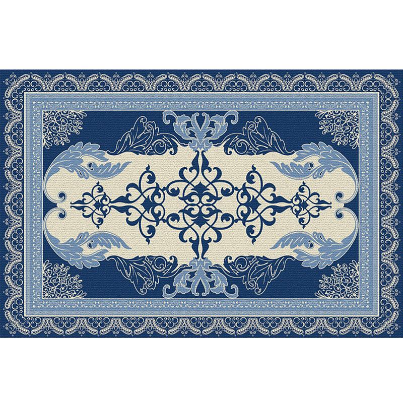 Household Living Room Carpet Bedroom Bedside Carpet Washable Carpet European Carpet