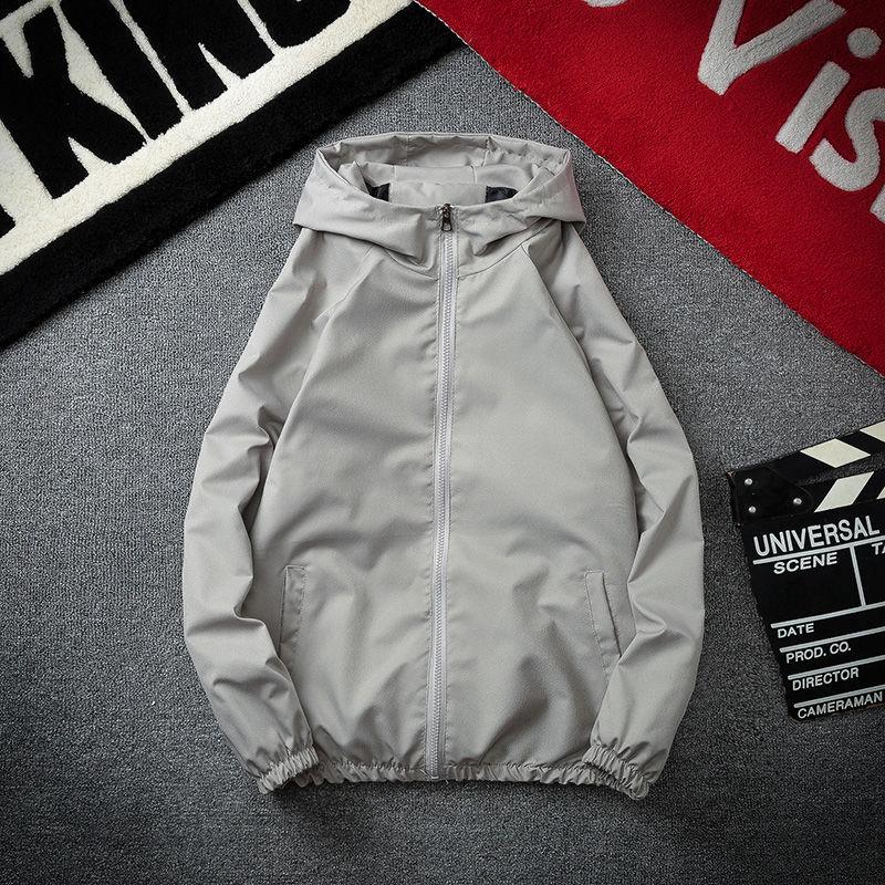Spring and Autumn Jacket Men's Trend All-match Outdoor Leisure Sports Jacket
