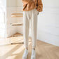 Women's Loose Casual Pants Slim Straight Tube Leg Pants Versatile Slimming Fitness Jogging Pants Sports Pants Harem Sweatpants