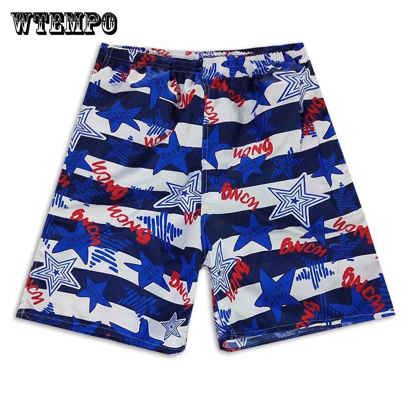 Men's Shorts Swim Trunks Quick Dry Beach Shorts Men Surfing Running Swimming  Shorts