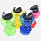 2.5L Dumbbells Shape High-Capacity Sports Water Bottle