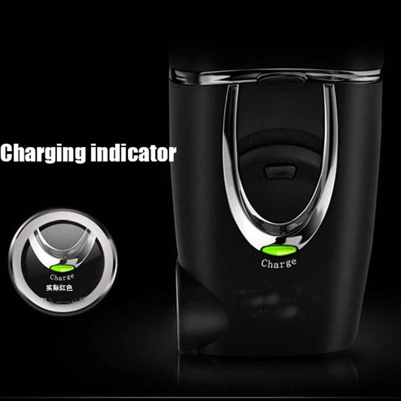Shaver Electric Rechargeable Multi Functional Portable Double Head Floating Washing Hair Remove