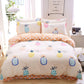Cotton Quilt Cover Single Piece Cotton Quilt Cover for Double Bed