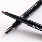 Multi-color Double-headed Eyebrow Pencil Novice with Waterproof and Sweat-proof Thin Head Long-lasting Non-smudge Natural Eyebrows