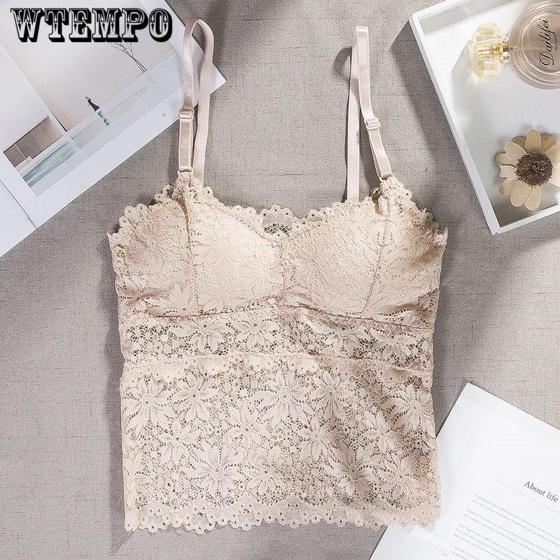 Fashion Thick Cup Sexy Beauty Push Up Bras Lace Back Closure Bras Lingerie Bra for Women Brassiere