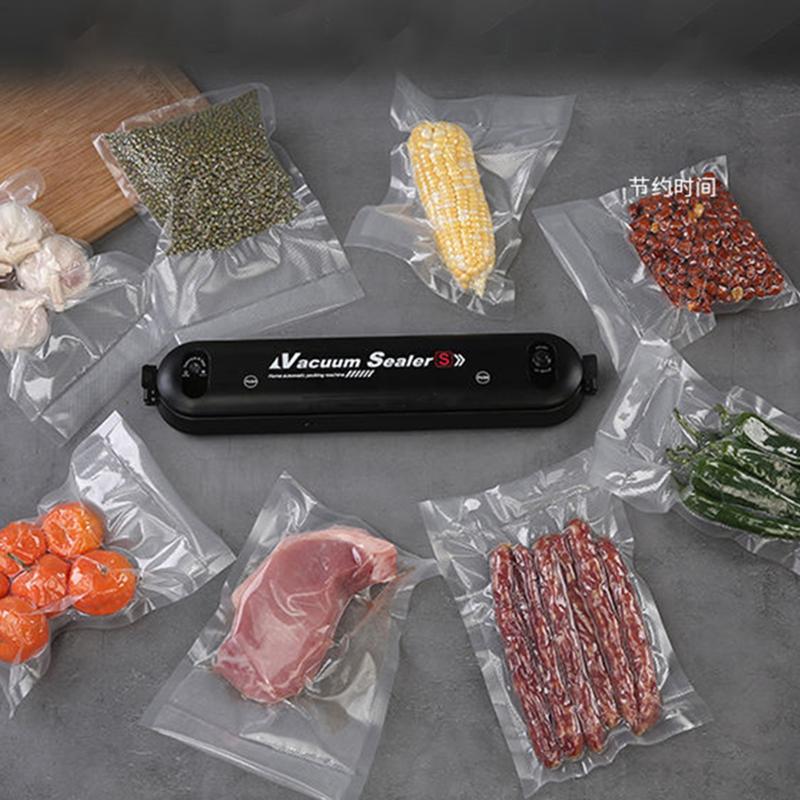 Food Vacuum Sealer  Automatic Commercial Household Food Vacuum Sealer Packaging Machine